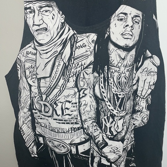 VINTAGE RARE Wayne Men Tank - Picture 3 of 5